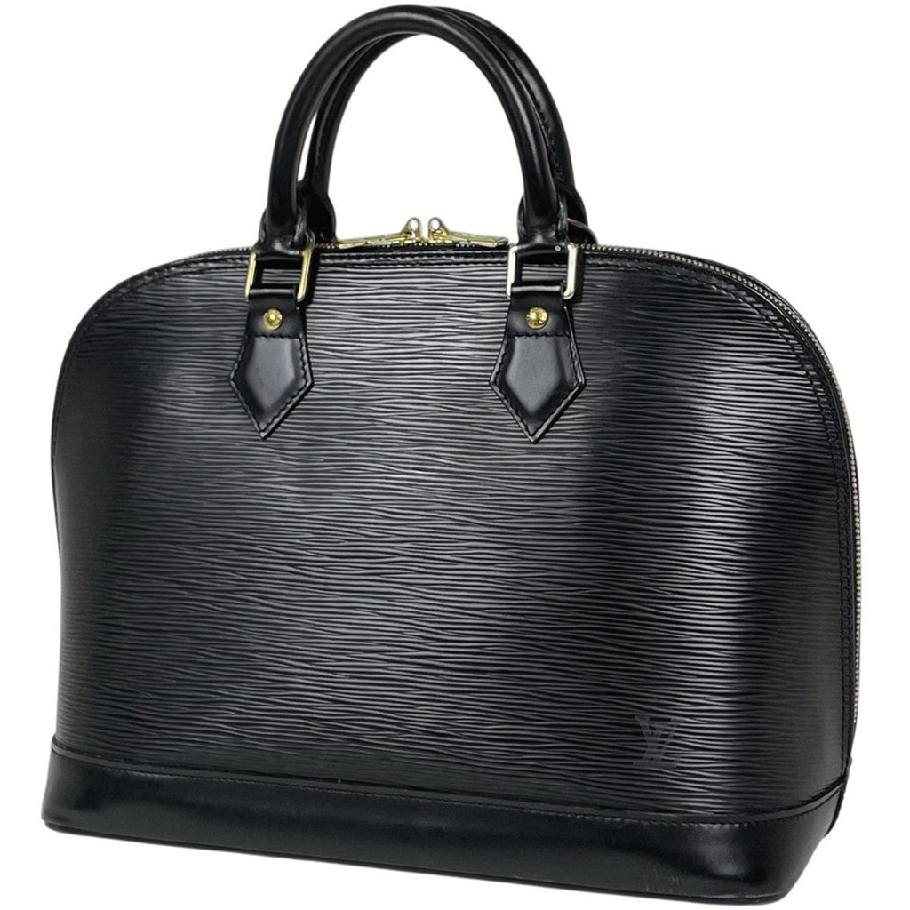 Louis Vuitton Alma Handbag Epi Noir