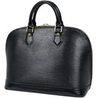 Louis Vuitton Alma Handbag Epi Noir