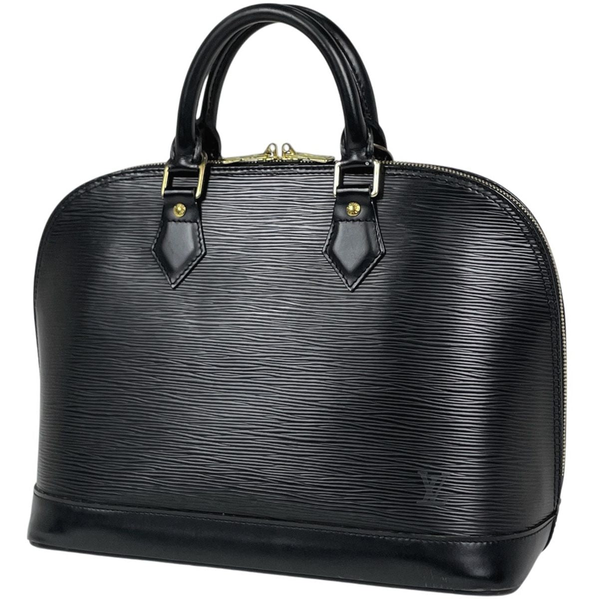Louis Vuitton Alma Handbag Epi Noir