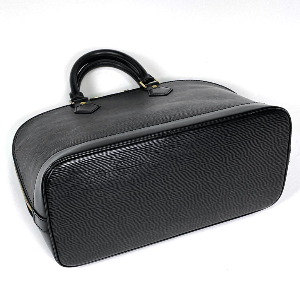 Louis Vuitton Alma Handbag Epi Noir — view 2