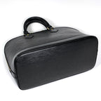 Louis Vuitton Alma Handbag Epi Noir — view 2