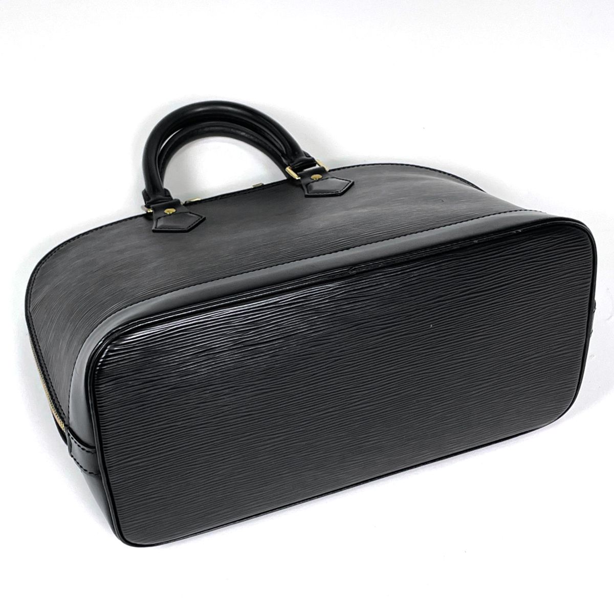 Louis Vuitton Alma Handbag Epi Noir — view 2