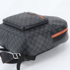 Louis Vuitton Damier Graphite Josh Leather Backpack — view 4