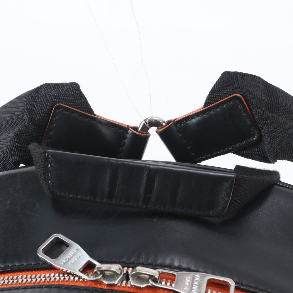 Louis Vuitton Damier Graphite Josh Leather Backpack — view 2