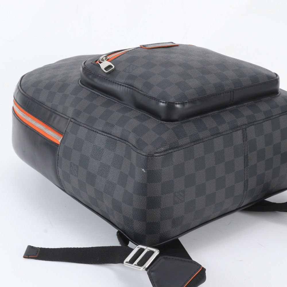 Louis Vuitton Damier Graphite Josh Leather Backpack — view 5