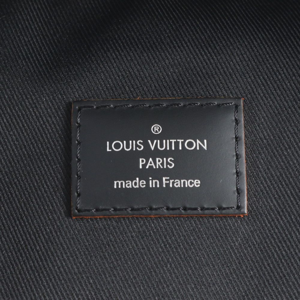 Louis Vuitton Damier Graphite Josh Leather Backpack — view 8