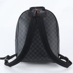 Louis Vuitton Damier Graphite Josh Leather Backpack — view 3