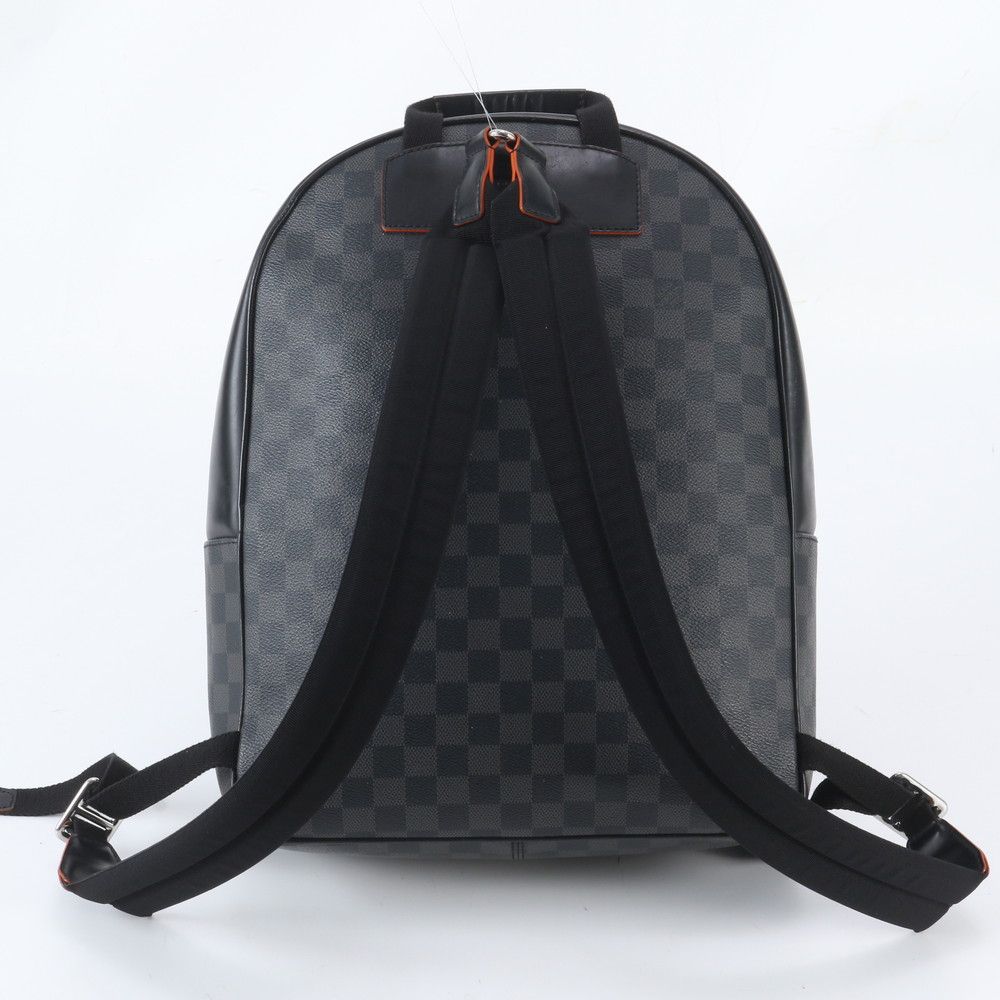 Louis Vuitton Damier Graphite Josh Leather Backpack — view 3