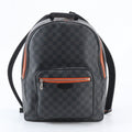 Louis Vuitton Damier Graphite Josh Leather Backpack