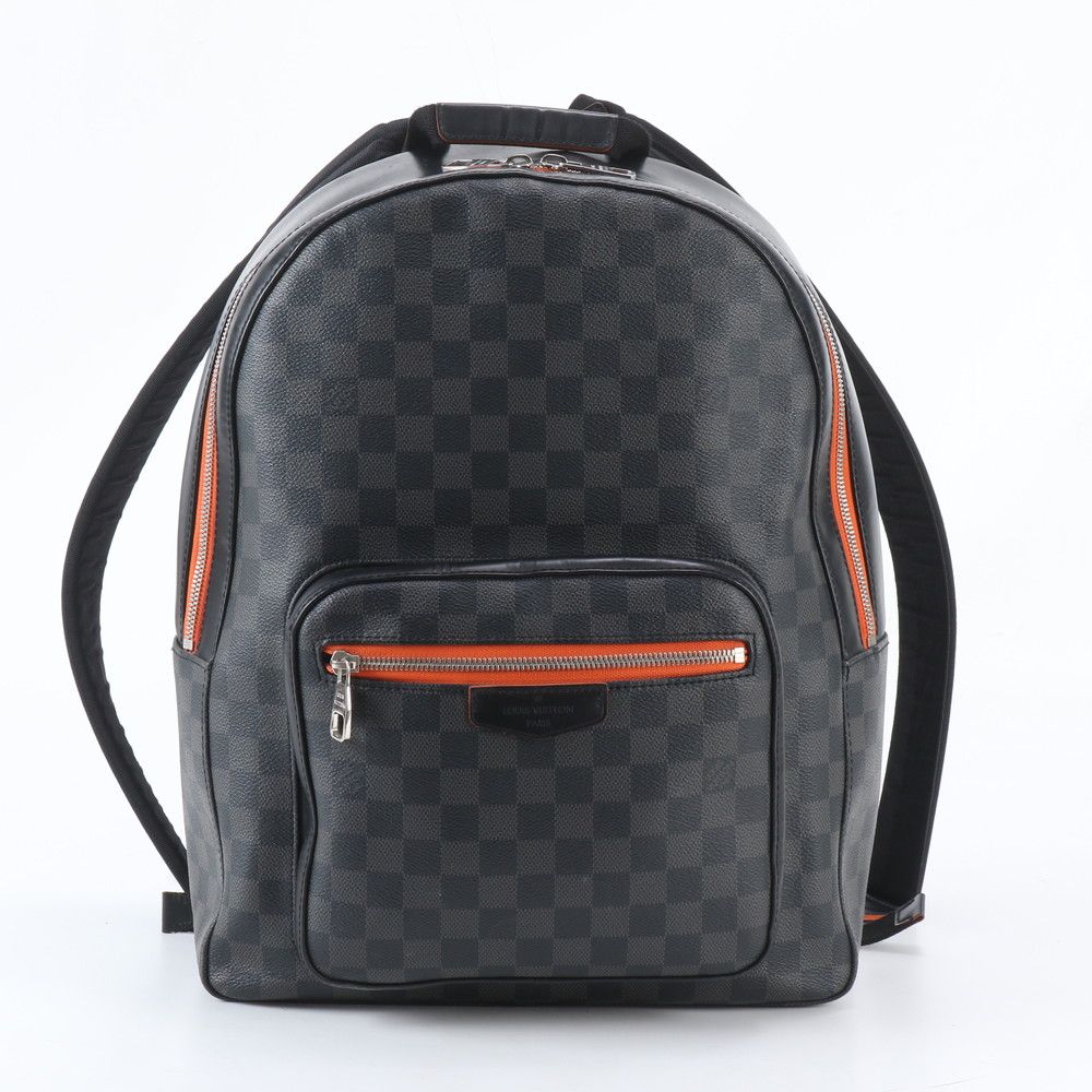 Louis Vuitton Damier Graphite Josh Leather Backpack