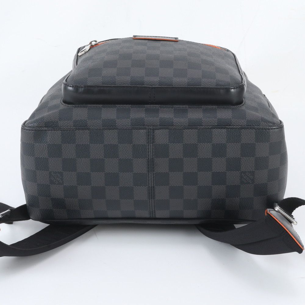 Louis Vuitton Damier Graphite Josh Leather Backpack — view 6