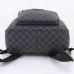 Louis Vuitton Damier Graphite Josh Leather Backpack — view 6