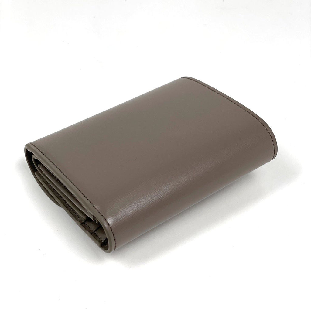 Celine Small Flap Wallet Triomphe Leather Pebble — view 2