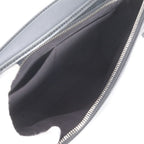 Fendi Com Leather Handbag Black — view 8