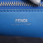 Fendi Com Leather Handbag Black — view 9