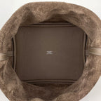 Hermes Picotin Lock MM Mini Bag Togo Etoupe — view 8