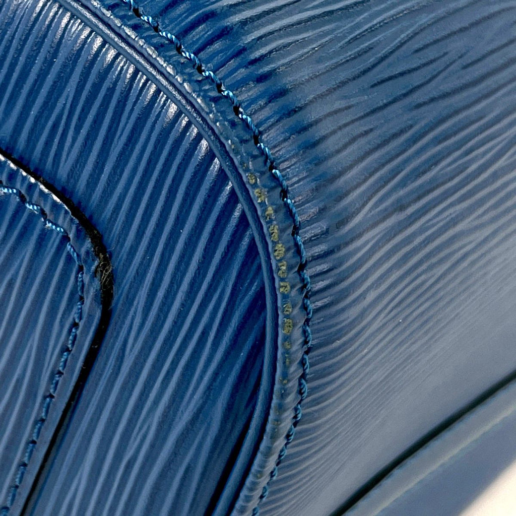 Louis Vuitton Speedy 30 Mini Boston Handbag Epi Toledo Blue — view 3