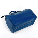 Louis Vuitton Speedy 30 Mini Boston Handbag Epi Toledo Blue — view 2