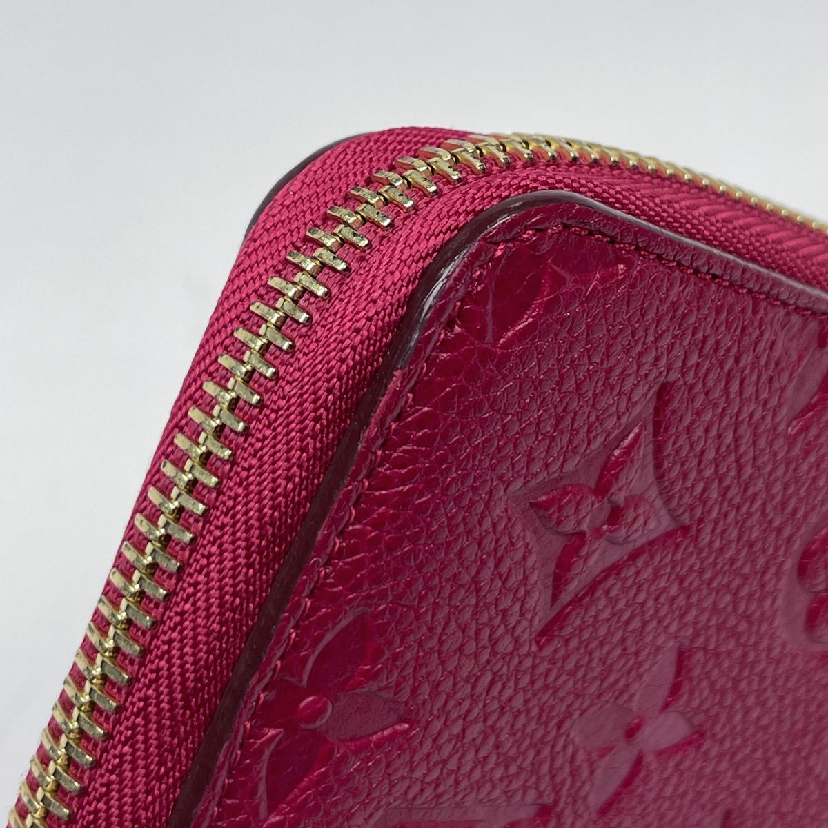 Louis Vuitton Portefeuille Cles Compact Monogram Empreinte Jaipur Wallet — view 4