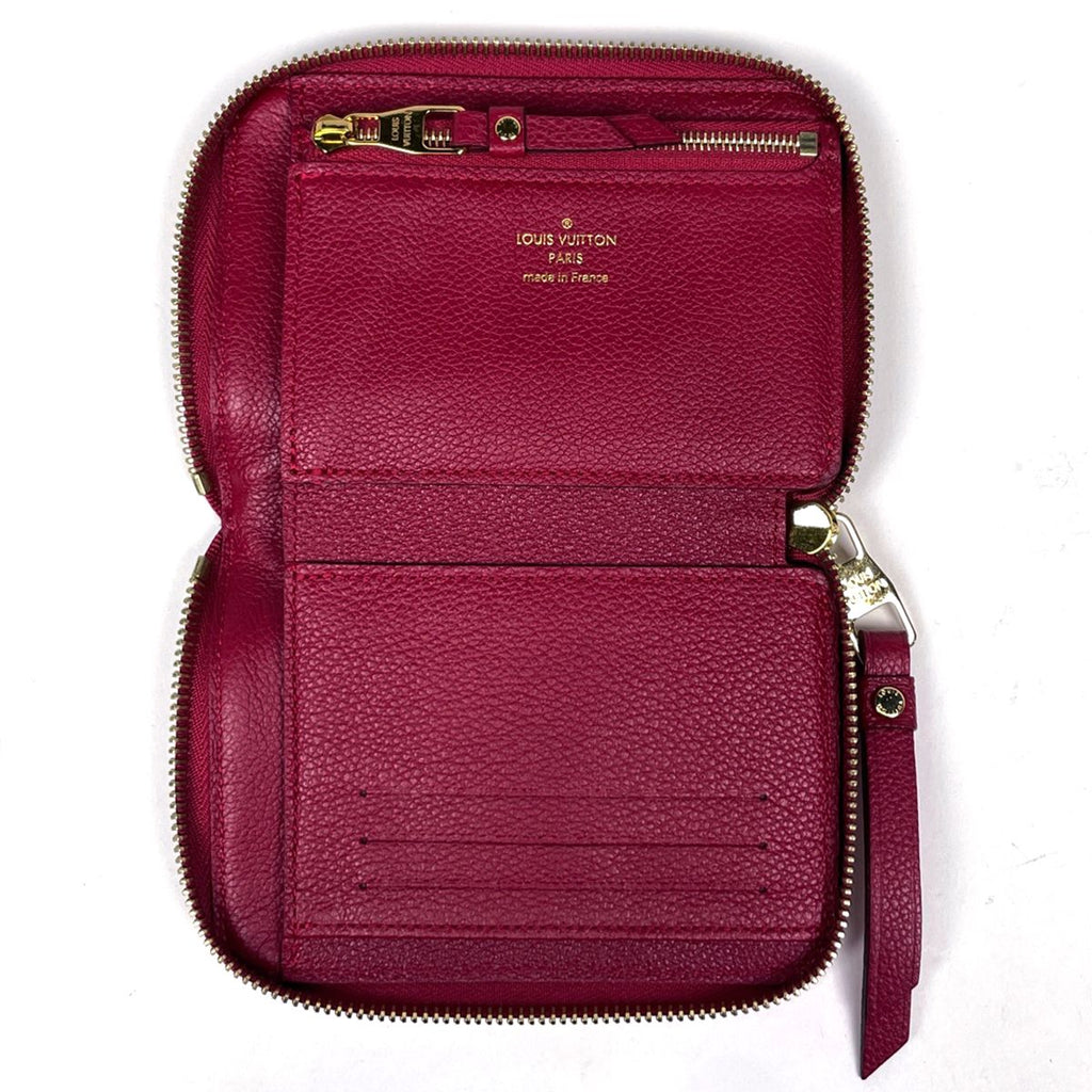 Louis Vuitton Portefeuille Cles Compact Monogram Empreinte Jaipur Wallet — view 6