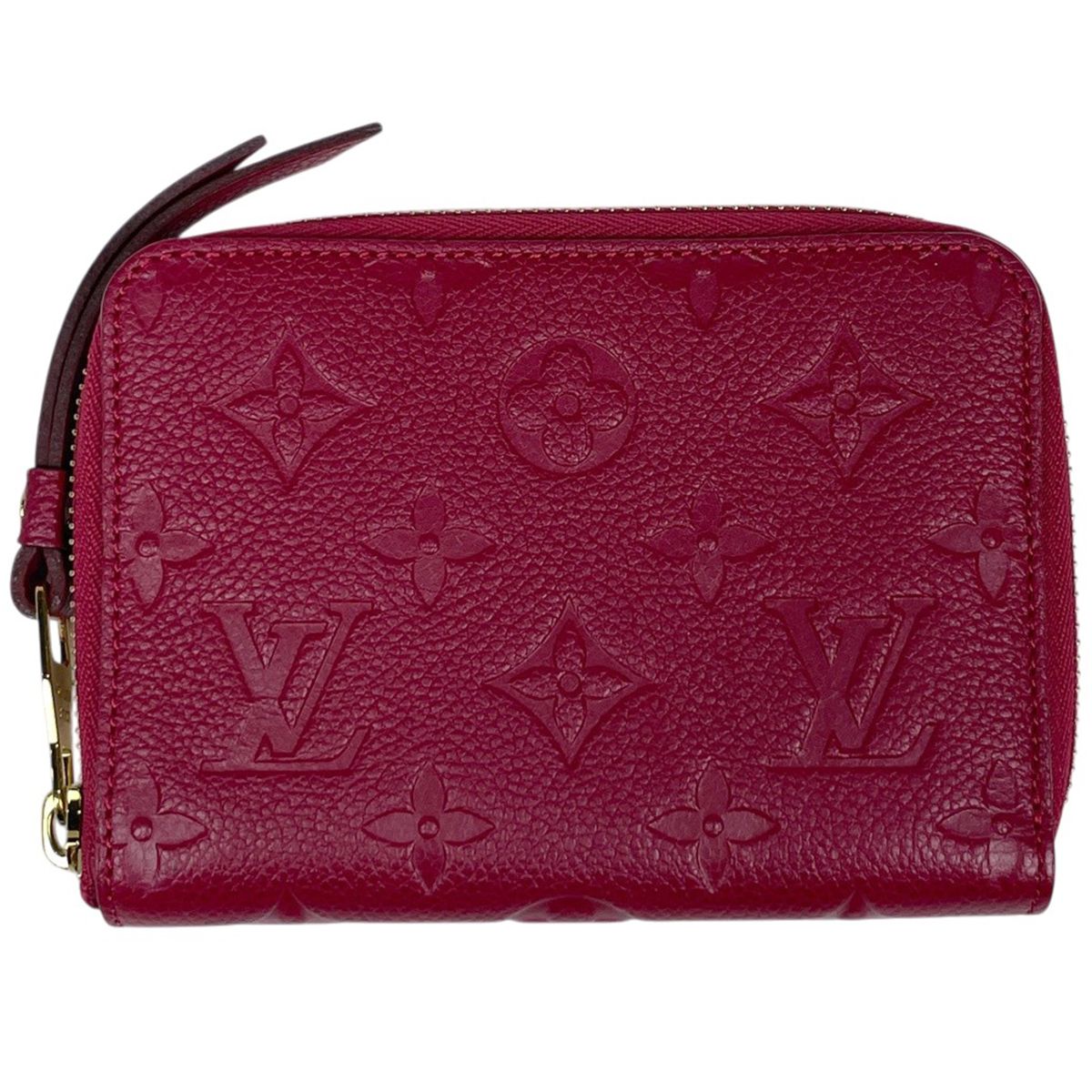 Louis Vuitton Portefeuille Cles Compact Monogram Empreinte Jaipur Wallet