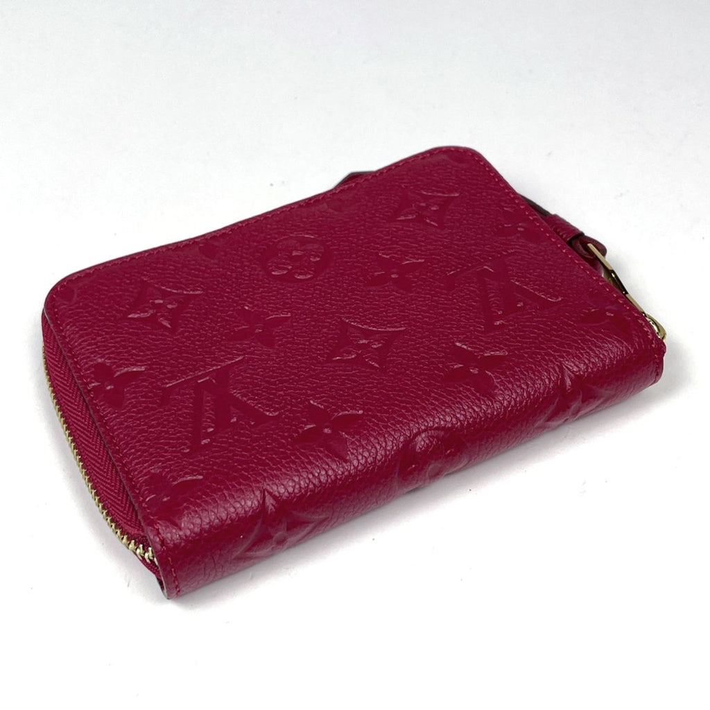 Louis Vuitton Portefeuille Cles Compact Monogram Empreinte Jaipur Wallet — view 2