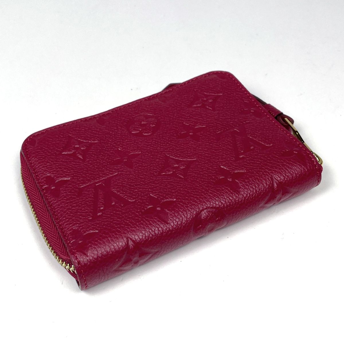 Louis Vuitton Portefeuille Cles Compact Monogram Empreinte Jaipur Wallet — view 2