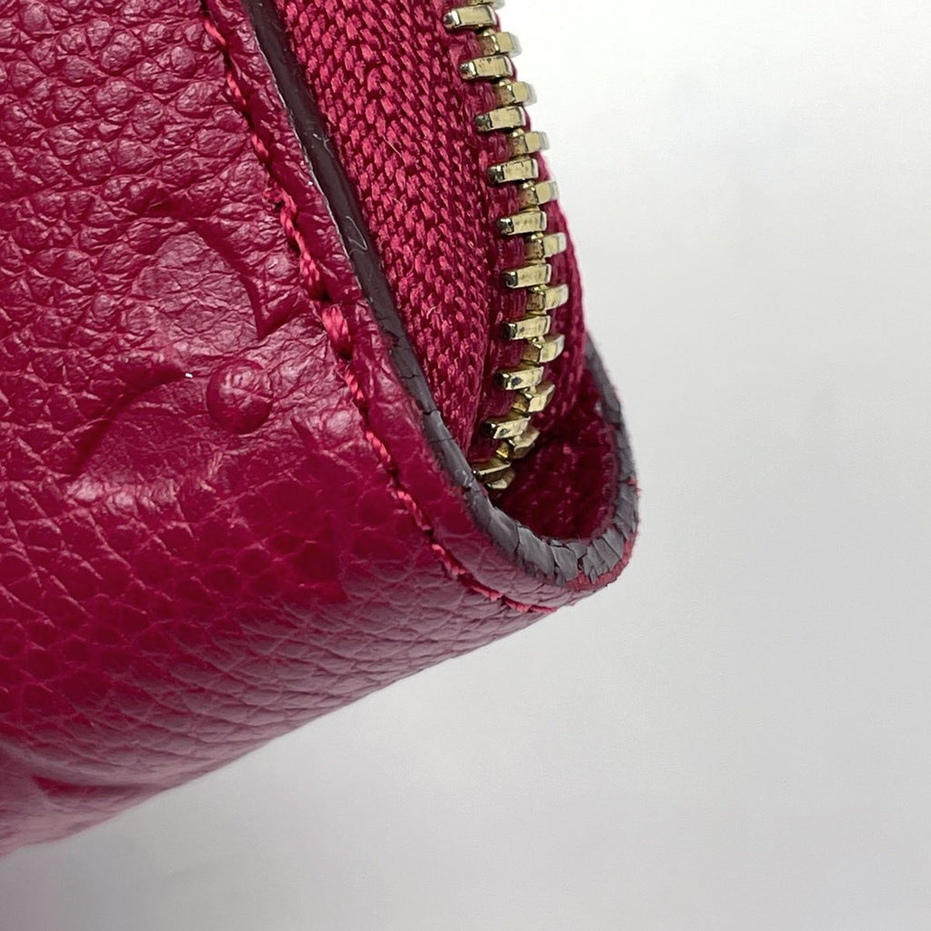 Louis Vuitton Portefeuille Cles Compact Monogram Empreinte Jaipur Wallet — view 3