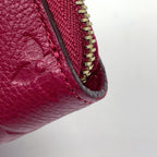 Louis Vuitton Portefeuille Cles Compact Monogram Empreinte Jaipur Wallet — view 3