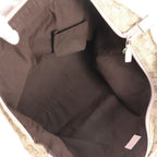 Gucci GG Canvas Leather Tote Shoulder Hand — view 7