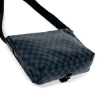 Louis Vuitton Match Point Messenger Shoulder Bag Damier Ecobalt Noir Navy — view 2