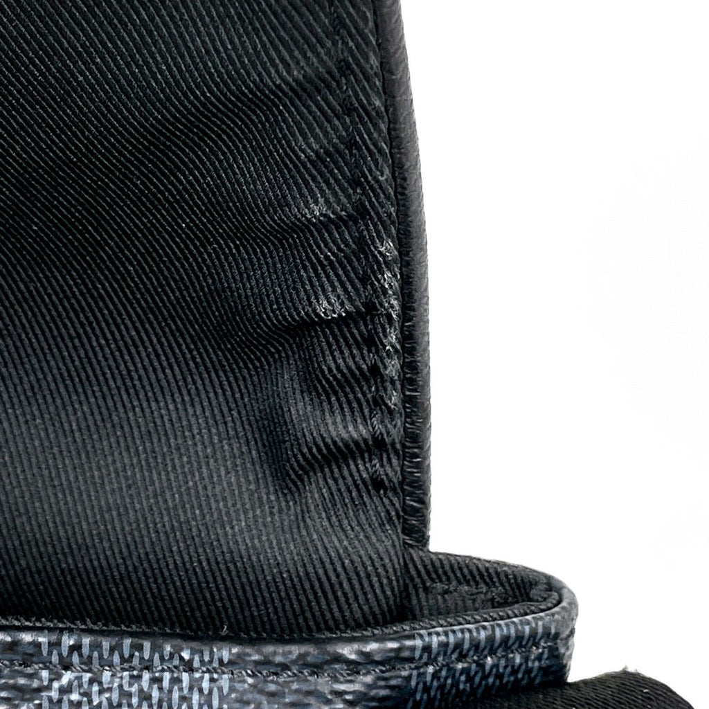 Louis Vuitton Match Point Messenger Shoulder Bag Damier Ecobalt Noir Navy — view 6
