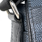 Louis Vuitton Match Point Messenger Shoulder Bag Damier Ecobalt Noir Navy — view 4