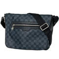 Louis Vuitton Match Point Messenger Shoulder Bag Damier Ecobalt Noir Navy