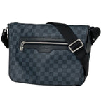 Louis Vuitton Match Point Messenger Shoulder Bag Damier Ecobalt Noir Navy