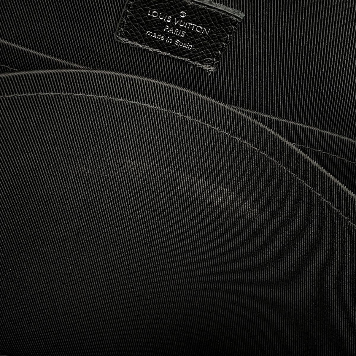 Louis Vuitton Match Point Messenger Shoulder Bag Damier Ecobalt Noir Navy — view 7