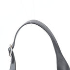 Gucci 001 Leather Nylon Shoulder Bag Hand Black — view 2