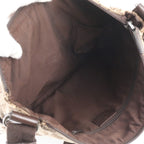 Gucci GG Canvas Leather Shoulder Bag Crossbody Messenger Business — view 7