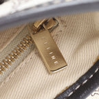 Celine Macadam Leather Shoulder Bag Crossbody — view 8