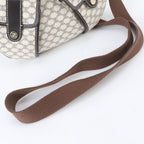 Celine Macadam Leather Shoulder Bag Crossbody — view 2