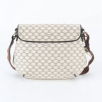 Celine Macadam Leather Shoulder Bag Crossbody — view 3