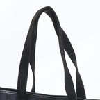 Gucci GG Canvas Leather Tote Shoulder Business Black — view 2