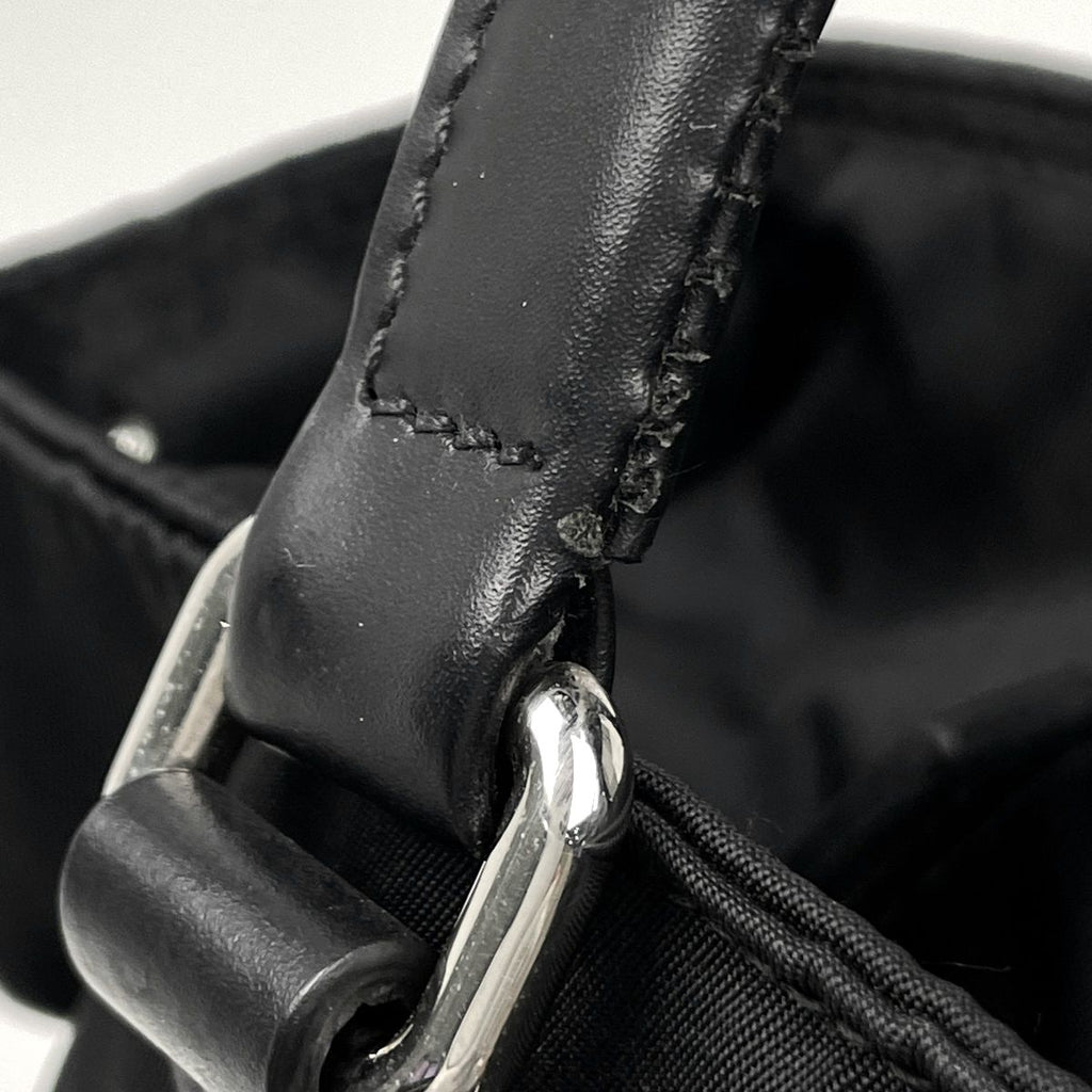 Prada Handbag Tessuto Nylon Nero — view 5