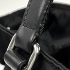 Prada Handbag Tessuto Nylon Nero — view 5