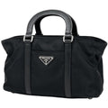 Prada Handbag Tessuto Nylon Nero