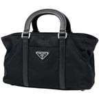 Prada Handbag Tessuto Nylon Nero