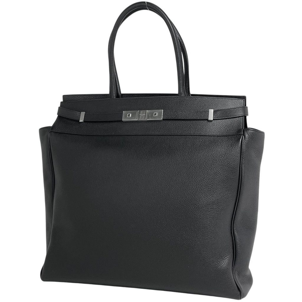 Saint Laurent Manhattan Tote Leather Black