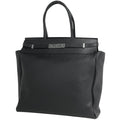 Saint Laurent Manhattan Tote Leather Black