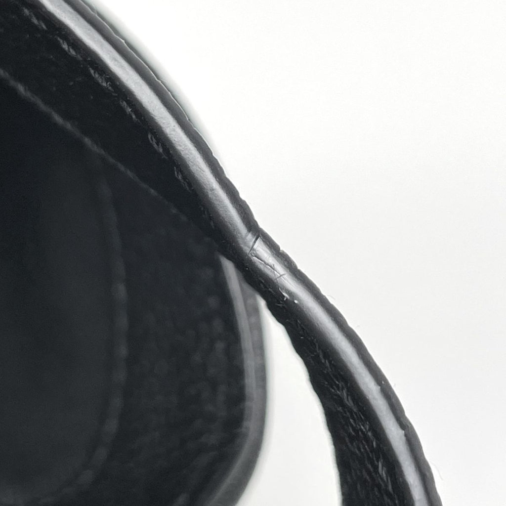 Saint Laurent Manhattan Tote Leather Black — view 5
