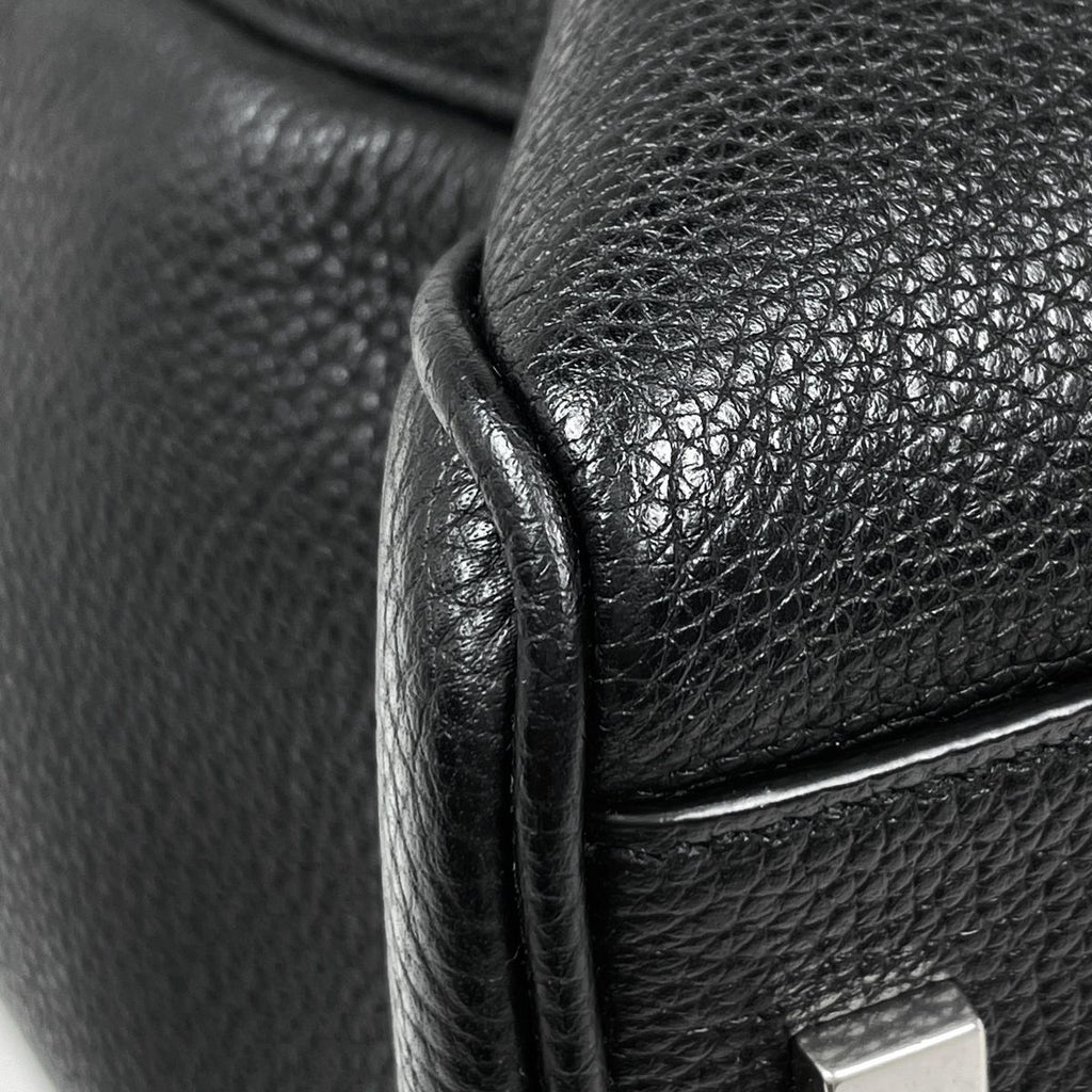 Saint Laurent Manhattan Tote Leather Black — view 3